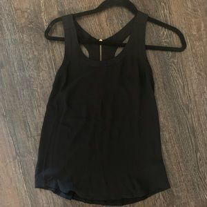 Express black tank top size XS